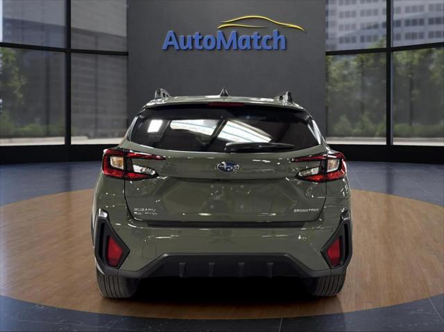 used 2024 Subaru Crosstrek car, priced at $24,995