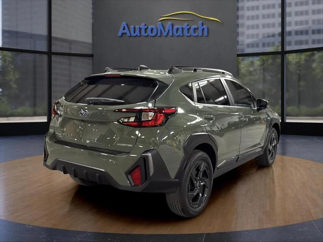 used 2024 Subaru Crosstrek car, priced at $24,995