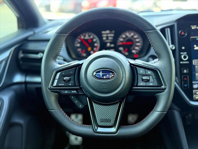 used 2024 Subaru WRX car, priced at $29,995