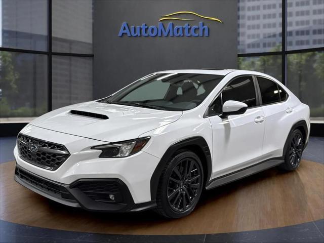 used 2024 Subaru WRX car, priced at $29,995
