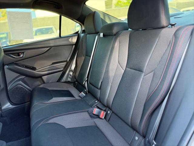 used 2024 Subaru WRX car, priced at $29,995