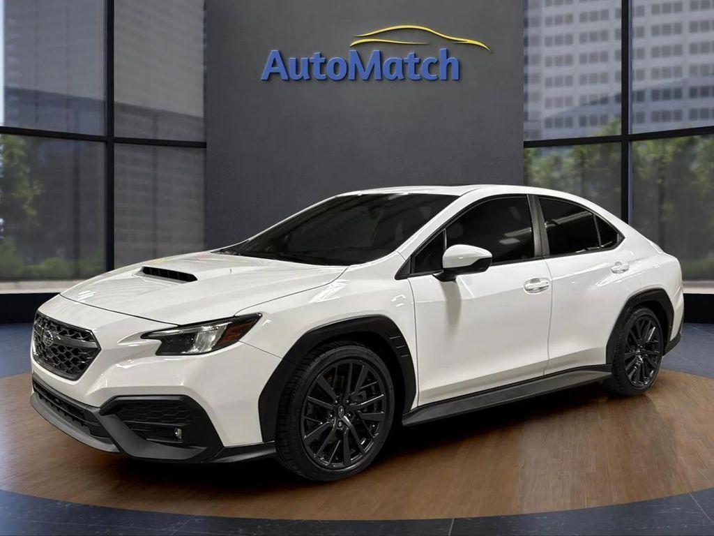 used 2024 Subaru WRX car, priced at $27,995