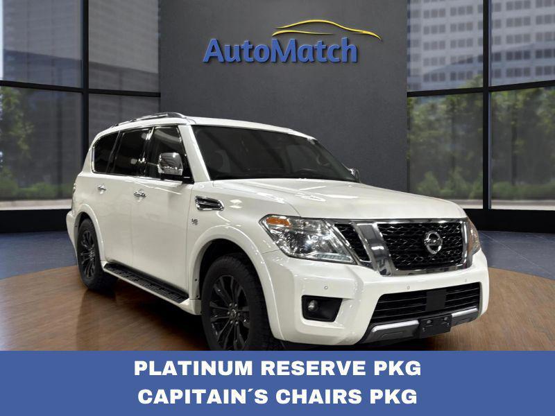 used 2019 Nissan Armada car, priced at $19,995