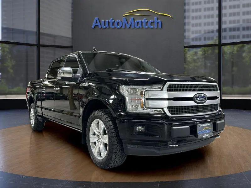 used 2018 Ford F-150 car