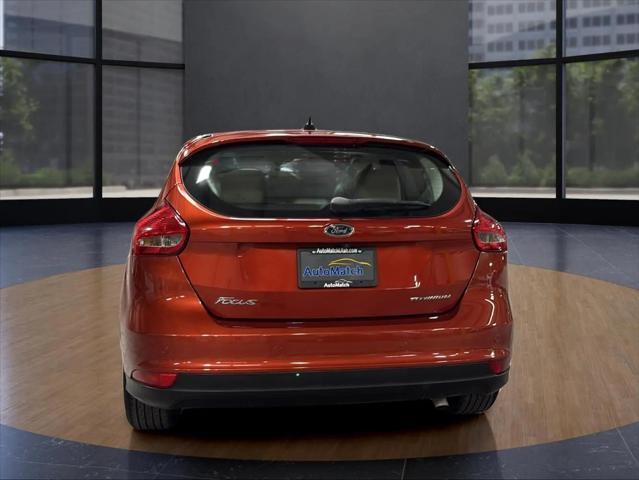 used 2018 Ford Focus car, priced at $11,995