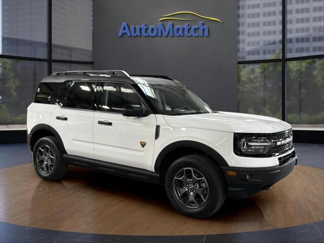 used 2023 Ford Bronco Sport car, priced at $23,995