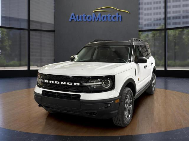 used 2023 Ford Bronco Sport car, priced at $23,995