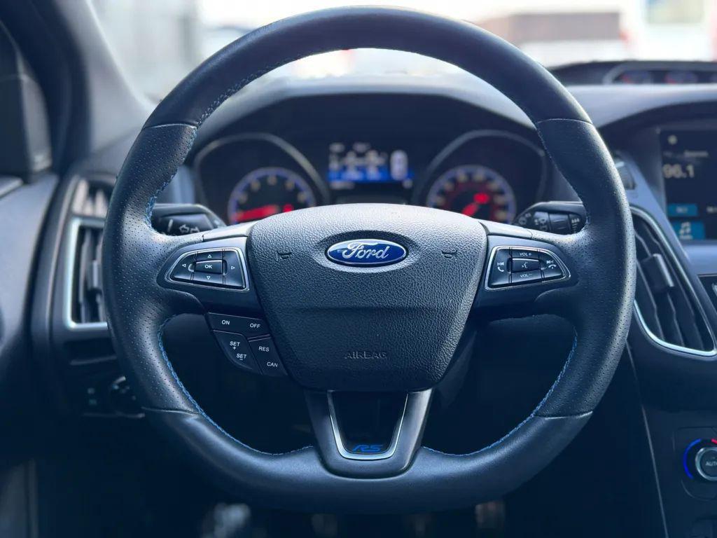 used 2017 Ford Focus RS car, priced at $22,495