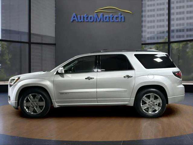 used 2016 GMC Acadia car, priced at $13,995