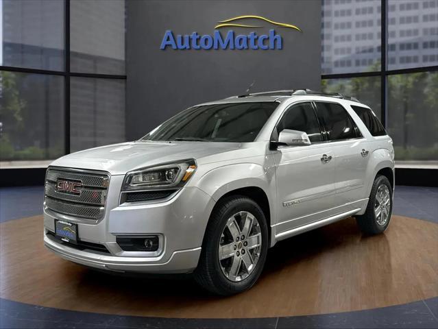 used 2016 GMC Acadia car, priced at $13,995