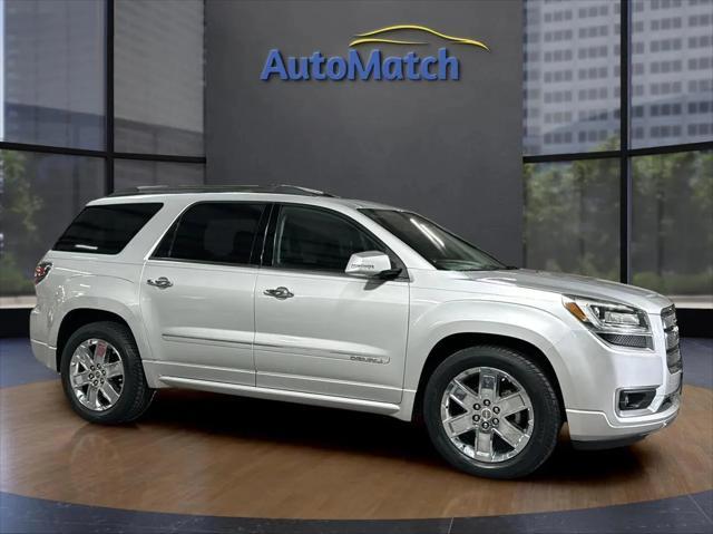 used 2016 GMC Acadia car, priced at $13,995