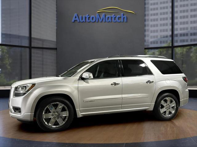 used 2016 GMC Acadia car, priced at $13,995