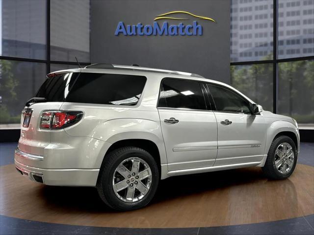 used 2016 GMC Acadia car, priced at $13,995