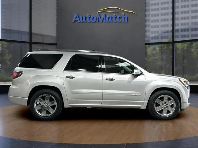 used 2016 GMC Acadia car, priced at $13,995