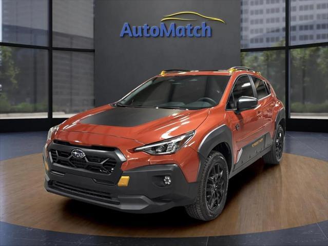 used 2024 Subaru Crosstrek car, priced at $27,995