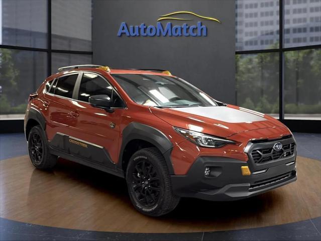 used 2024 Subaru Crosstrek car, priced at $27,995