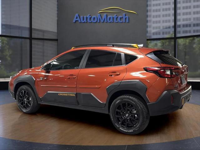 used 2024 Subaru Crosstrek car, priced at $27,995