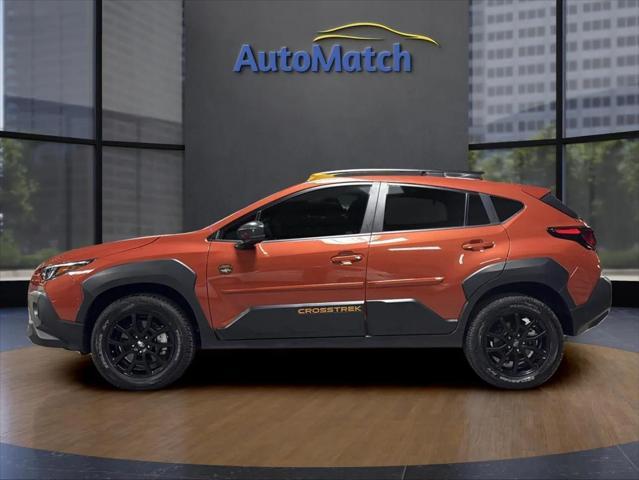 used 2024 Subaru Crosstrek car, priced at $27,995