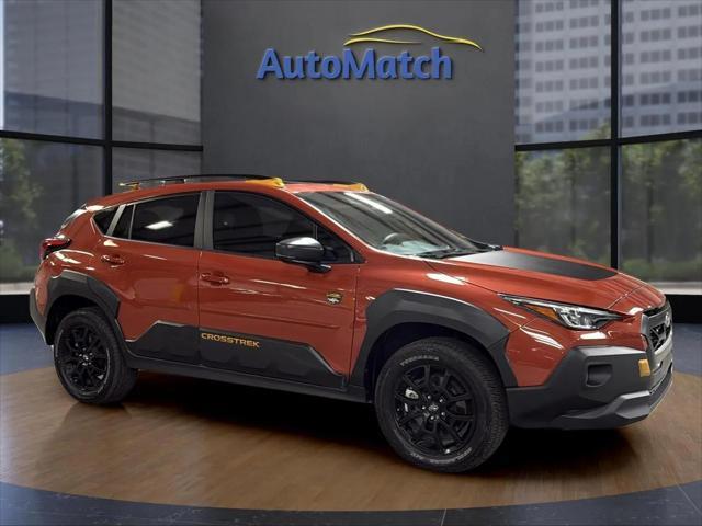 used 2024 Subaru Crosstrek car, priced at $27,995