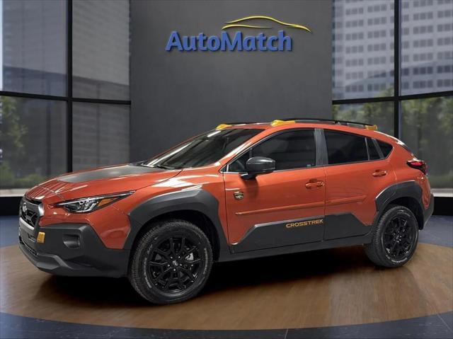 used 2024 Subaru Crosstrek car, priced at $27,995
