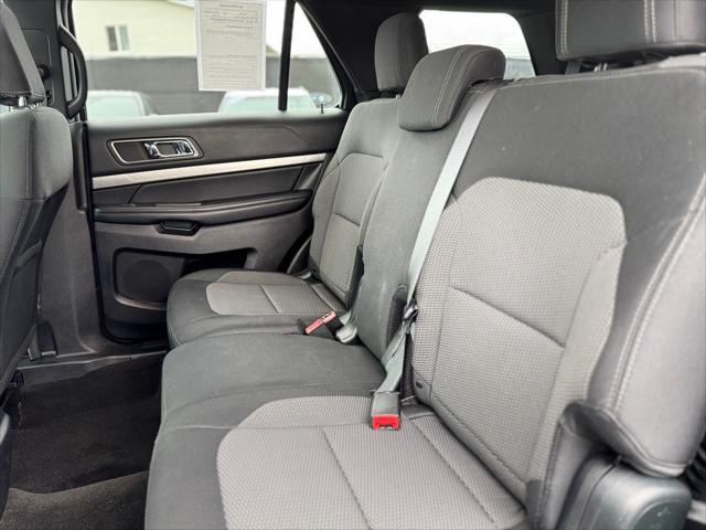 used 2018 Ford Explorer car, priced at $15,995