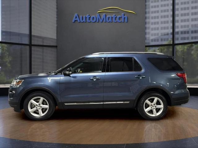 used 2018 Ford Explorer car, priced at $15,995