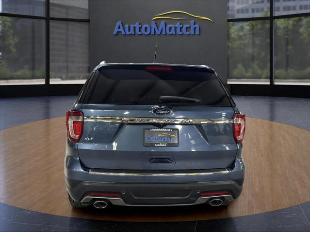 used 2018 Ford Explorer car, priced at $15,995