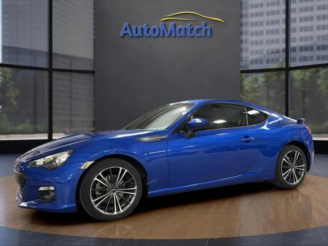 used 2015 Subaru BRZ car, priced at $17,995