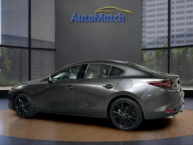 used 2021 Mazda Mazda3 car, priced at $18,595