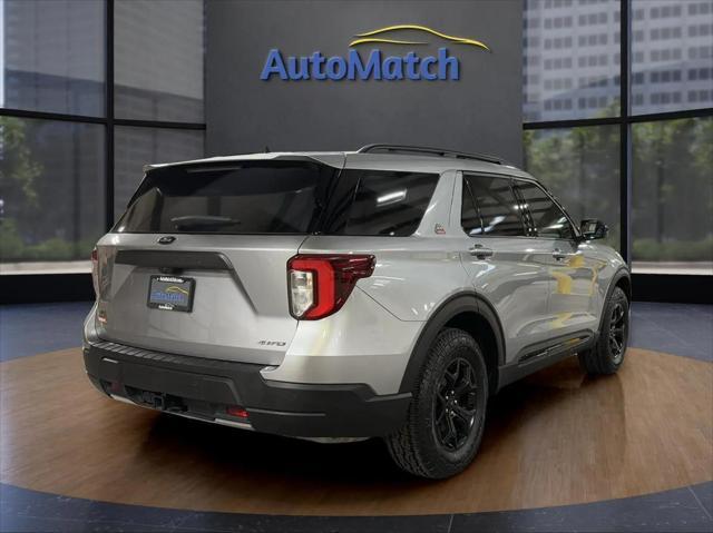 used 2024 Ford Explorer car, priced at $35,995