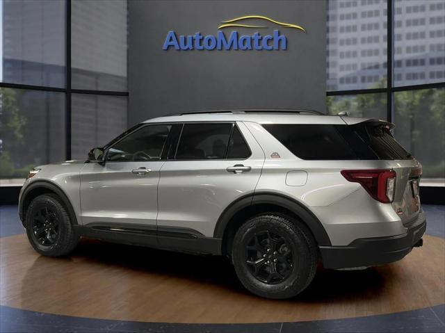 used 2024 Ford Explorer car, priced at $35,995