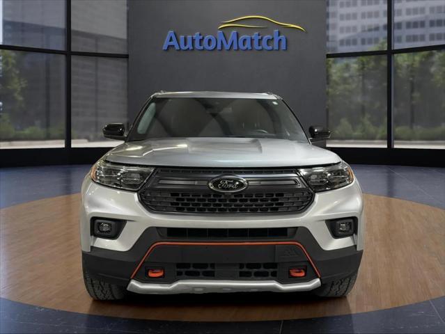 used 2024 Ford Explorer car, priced at $35,995