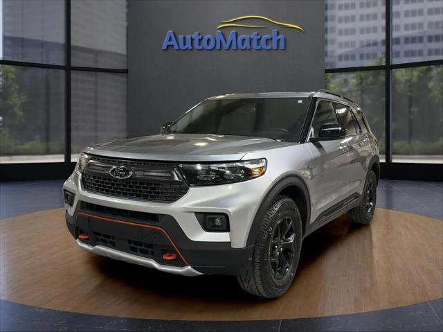 used 2024 Ford Explorer car, priced at $35,995