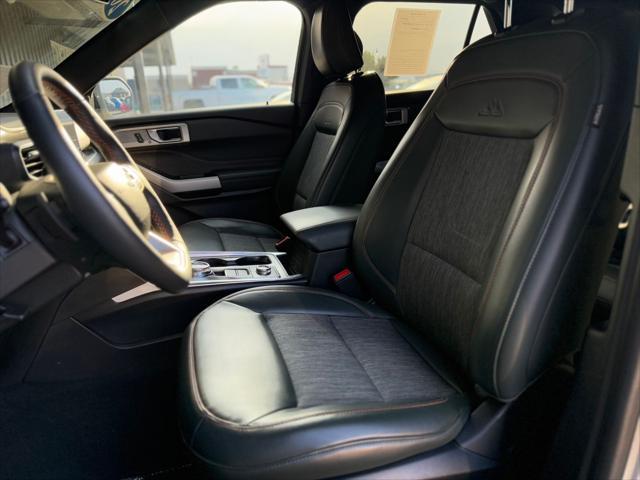 used 2024 Ford Explorer car, priced at $35,995