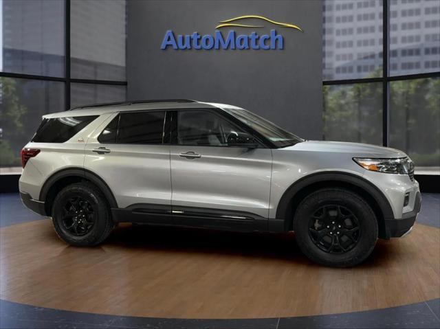 used 2024 Ford Explorer car, priced at $35,995