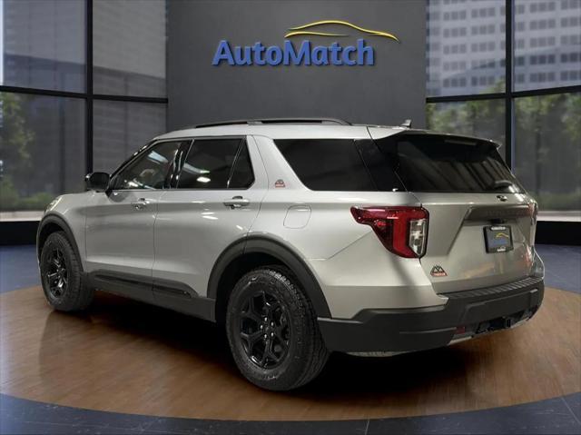 used 2024 Ford Explorer car, priced at $35,995