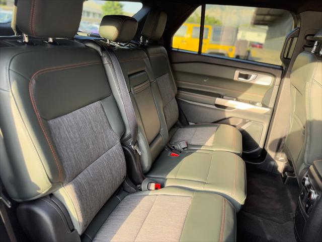used 2024 Ford Explorer car, priced at $35,995
