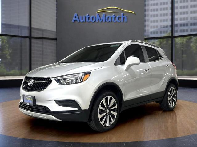 used 2021 Buick Encore car, priced at $14,995