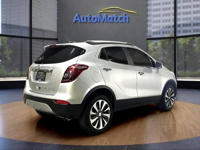 used 2021 Buick Encore car, priced at $14,995