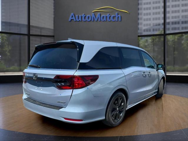used 2023 Honda Odyssey car, priced at $29,495