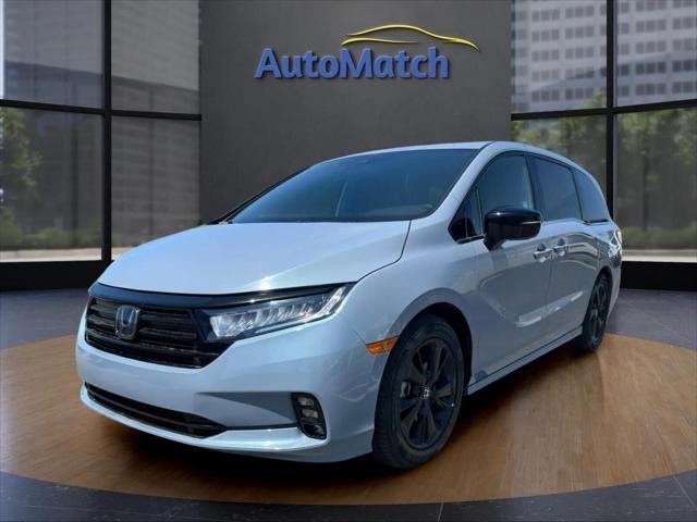 used 2023 Honda Odyssey car, priced at $29,495