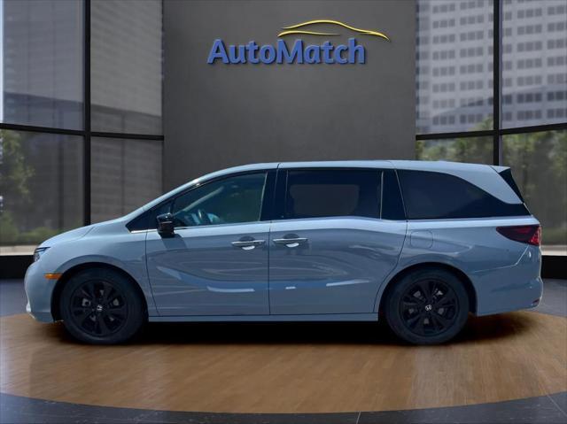 used 2023 Honda Odyssey car, priced at $29,495