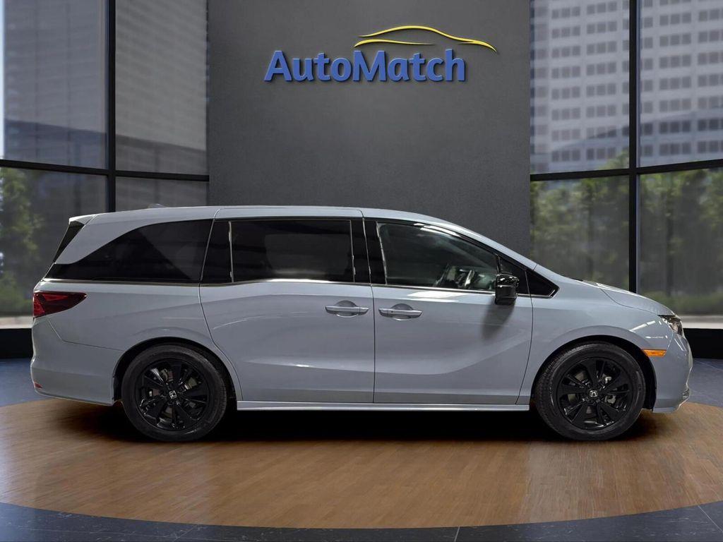used 2023 Honda Odyssey car, priced at $29,495