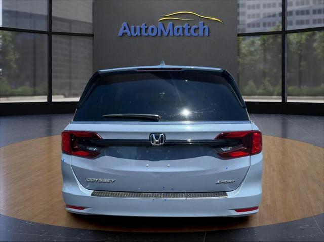 used 2023 Honda Odyssey car, priced at $29,495
