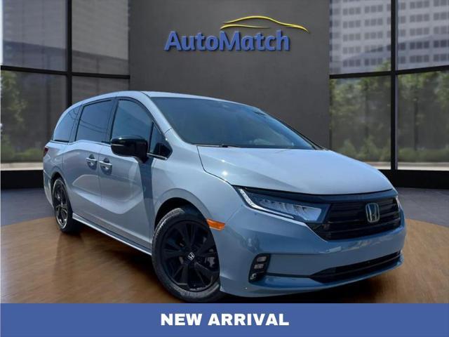 used 2023 Honda Odyssey car, priced at $29,495