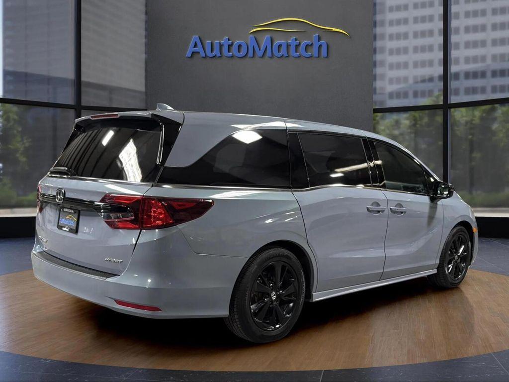 used 2023 Honda Odyssey car, priced at $29,495