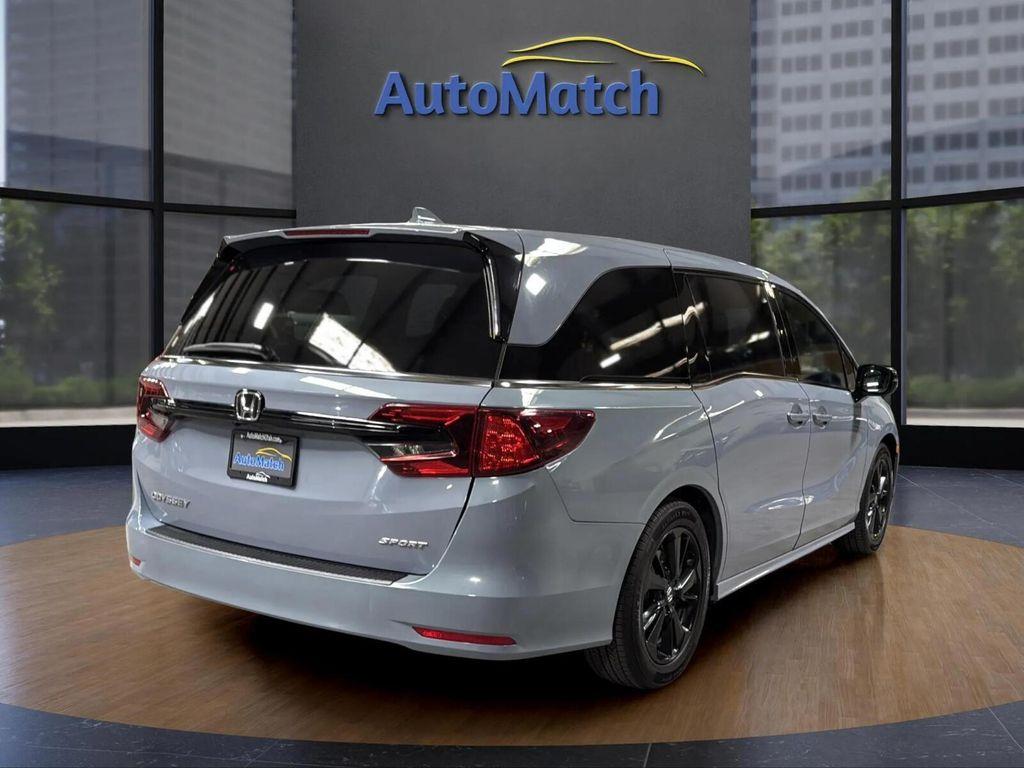 used 2023 Honda Odyssey car, priced at $29,495