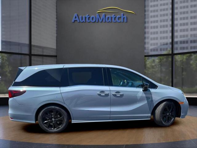 used 2023 Honda Odyssey car, priced at $29,495