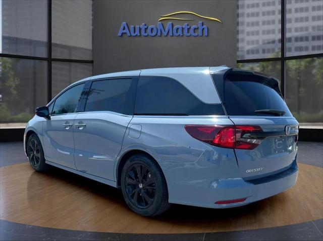 used 2023 Honda Odyssey car, priced at $29,495