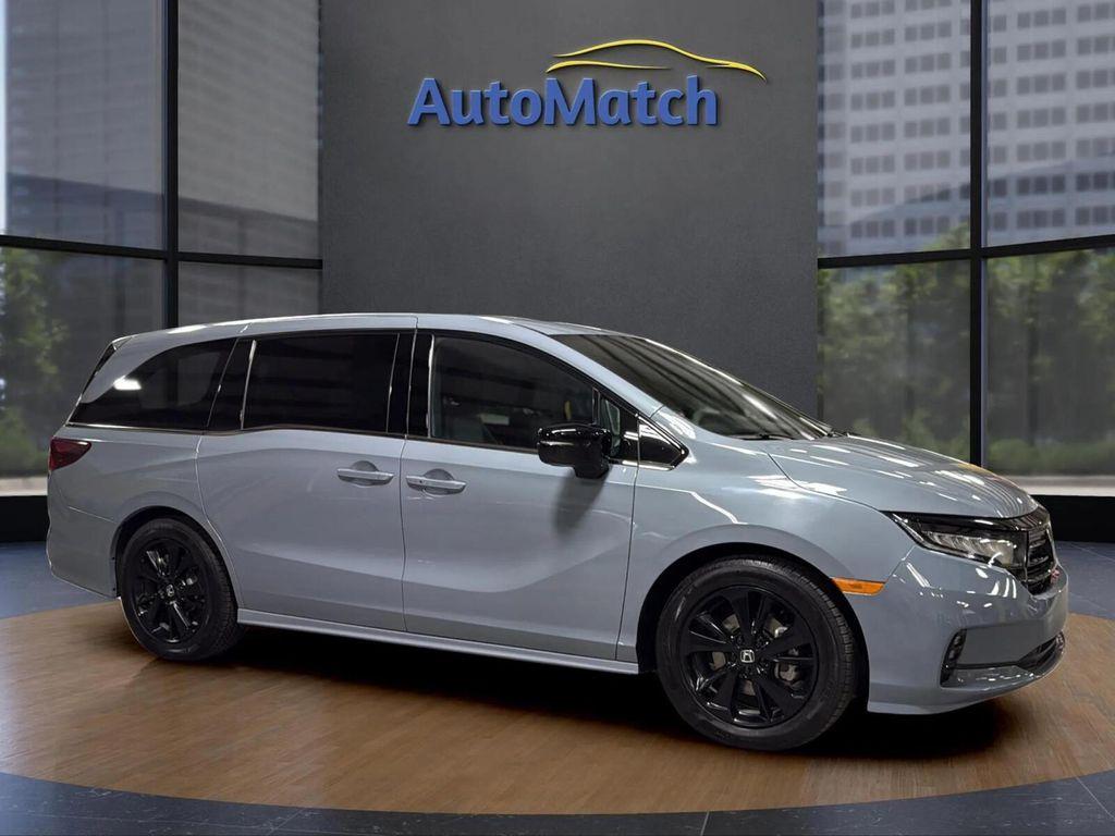 used 2023 Honda Odyssey car, priced at $29,495